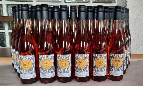 Sonderedition Rosé-Wein anlässlich des 125-jährigen Bestehens des GZV-Roth e.V.