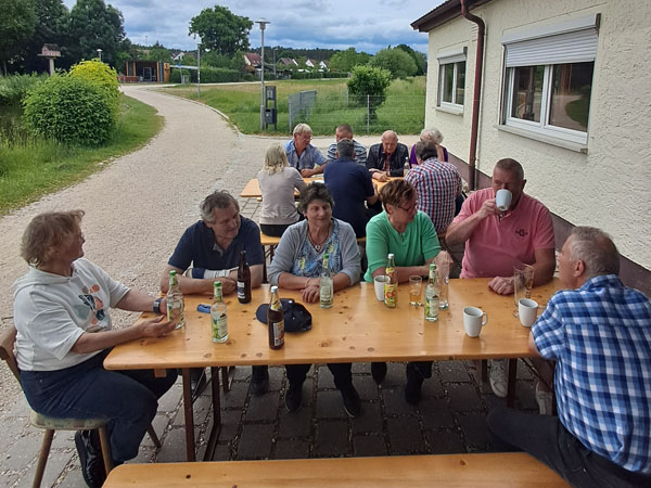 Beim Grillfest 2026